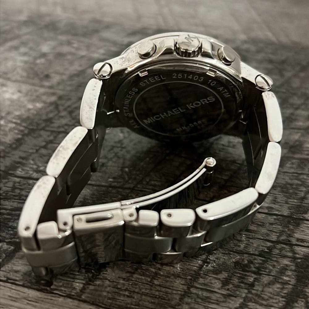 Silver Mk Watch - image 3